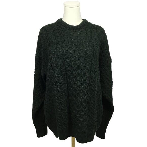 Rue Saint-Patrick Green Sweater - Picture 1 of 4